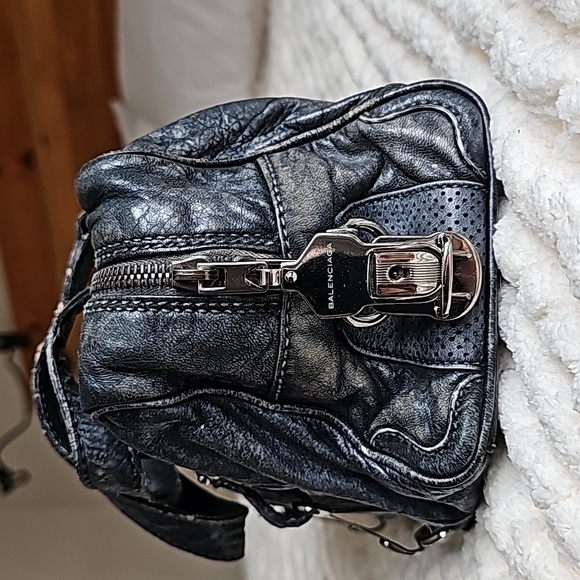 Balenciaga Chevre perforated hook tote Vintage - Picture 5 of 13